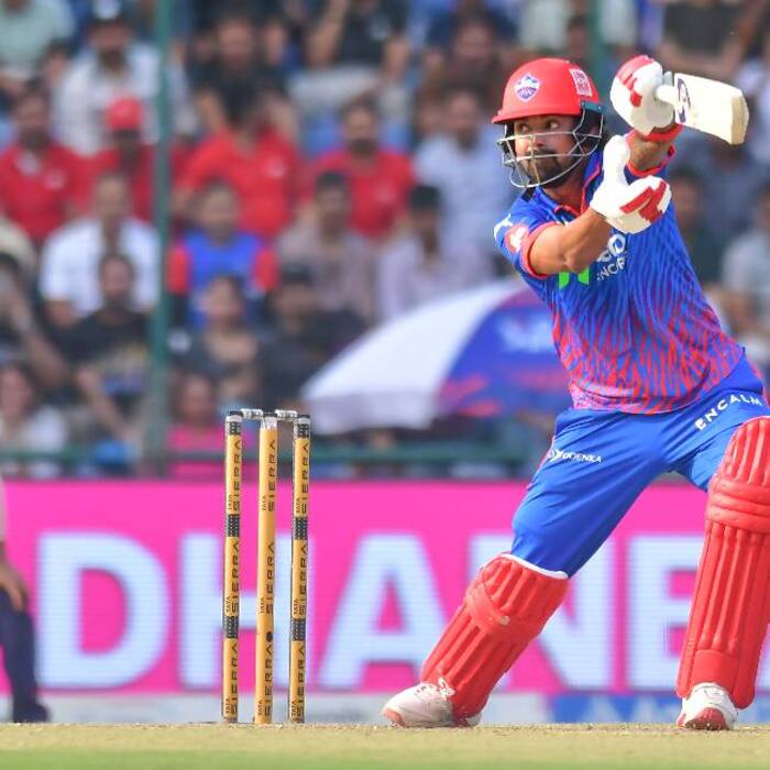 KL Rahul dominated Punjab Kings bowlers at the Arun Jaitley Stadium.