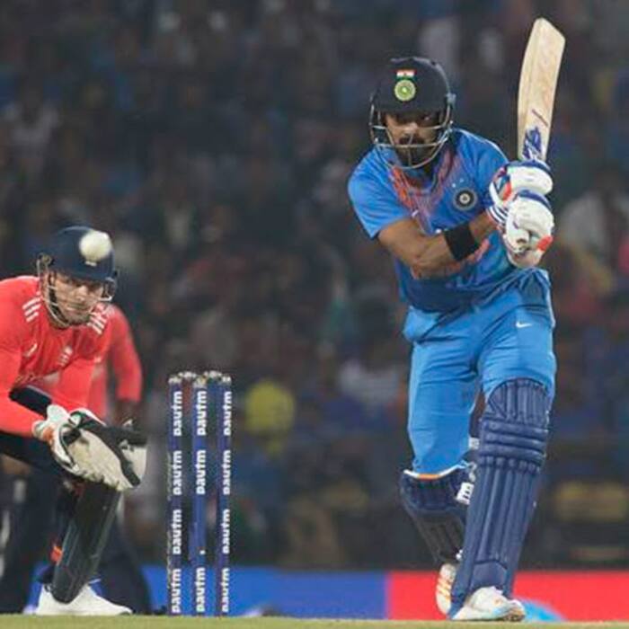 KL Rahul gave his wicket to Ben Stokes during India vs England 3rd T20I match