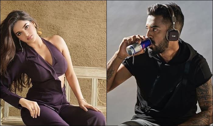 KL Rahul Niddhi Agerwal