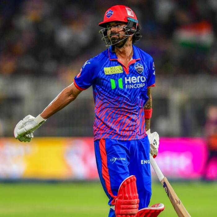 KL Rahul scored 593 runs in 14 matche in IPL 2026