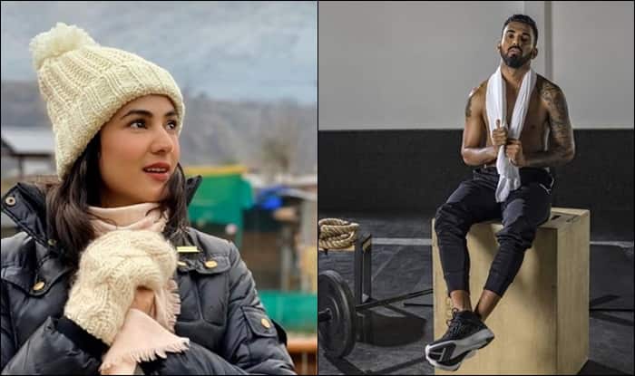 KL Rahul Sonal Chauhan Jannat Yahaan