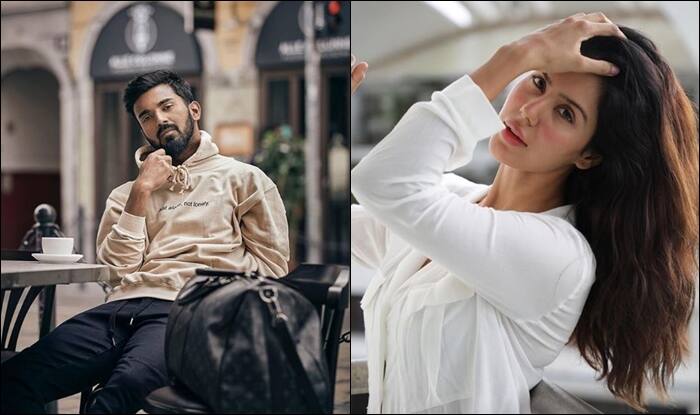 KL Rahul Sonam Bajwa Flirty Shirty