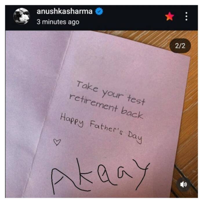 Know the truth behind Akaays Fathers Day wish