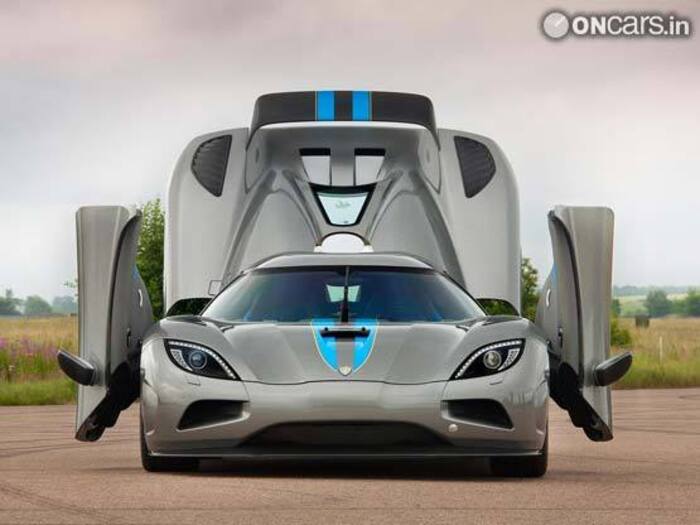 Koenigsegg Agera Exterior img5