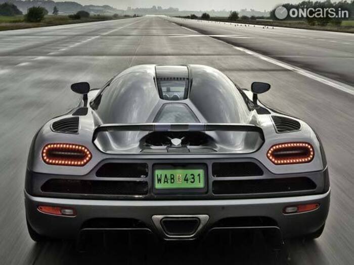 Koenigsegg Agera Exterior img8