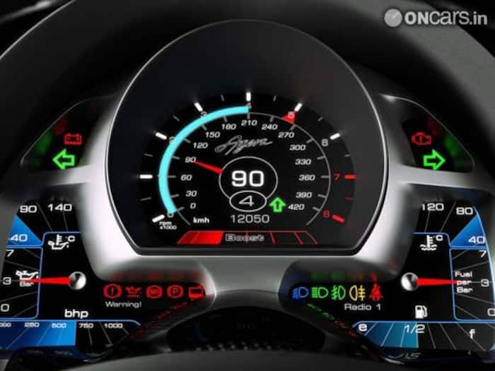 Koenigsegg Agera Interior img3