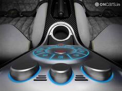 Koenigsegg Agera Interior