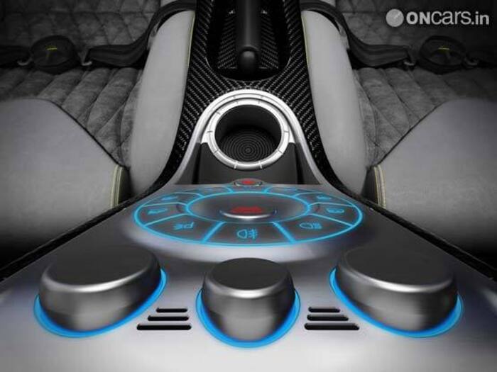 Koenigsegg Agera Interior img4