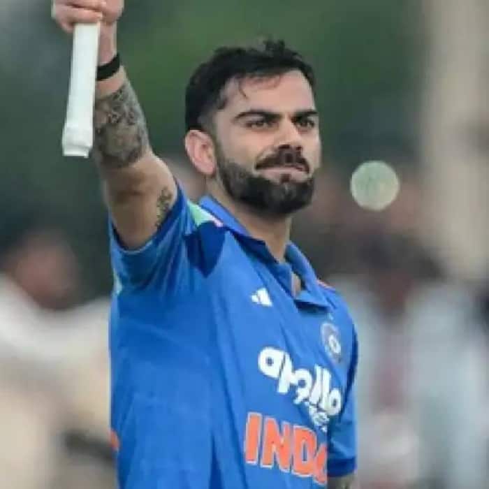 Kohli also reclaimed the No  1 spot in the ICC ODI rankings