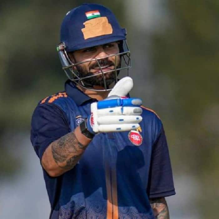 Kohli also went past the 16,000-run mark in List A cricket