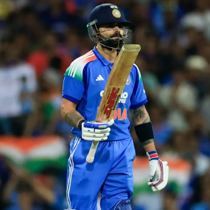 Kohli and Ponting are currently tied with six centuries against New Zealand