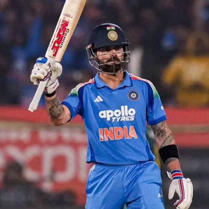 Kohli came to the crease following Rohit Sharma s dismissal