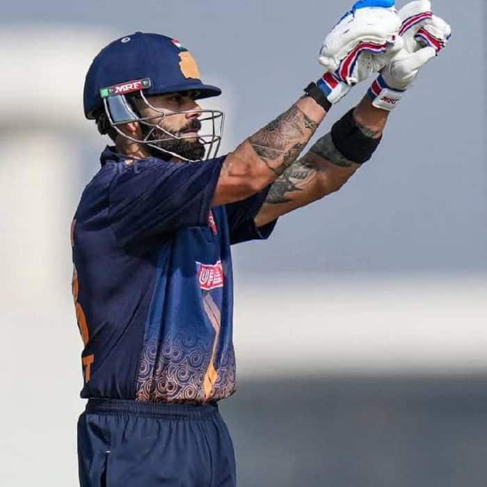 Kohli made his comeback to the Vijay Hazare Trophy after 15 years