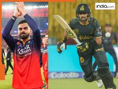 Kohli's RCB will face Babar Azam's Peshawar Zalmi and Shaheen Afridi's Lahore Qalandars in...