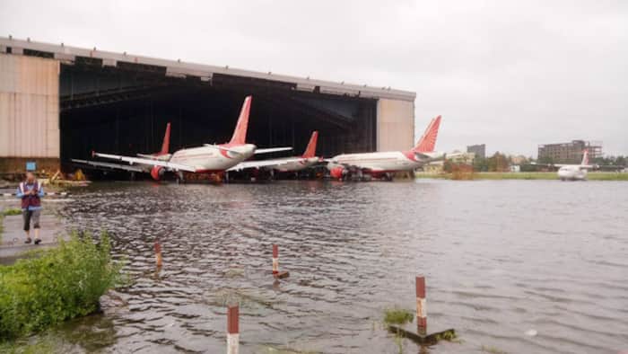 Kolkata Airport Nearly Submerged After Cyclone Amphan Hits Town