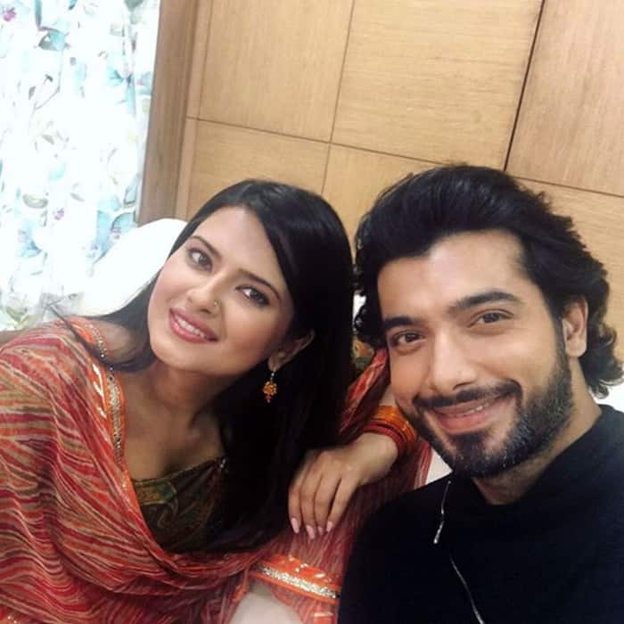 Kratika Sengar poses for a picture