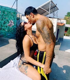 Tiger Shroff's Sister Krishna Jackie Shroff Gives Glimpse of Her Romantic Vacation With Boyfriend Eban Hyams, The Diva Looks as Hot as The Sun, See Their Breathtaking Pictures