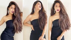 Krishna Mukherjee Stuns in a Little Black Dress, Check Out Her Alluring Pictures