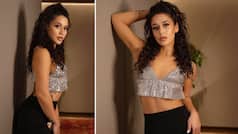 Krishna Shroff Burns Up Instagram With Her Latest Galmorous And Seductive Looks, Don’t Miss Her Perfectly Toned Abs -PICS