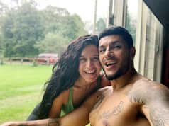 Krishna Shroff's Musy Pictures With Boyfriend Eban Hyams Give Major Couple Goals on Valentine's Day