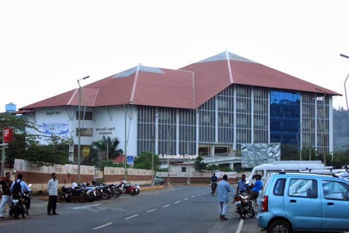 Krishnadas Shama Central Library in Goa