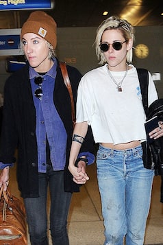 6 PDA moments of Kristen Stewart and girlfriend Alicia Cargile caught on camera