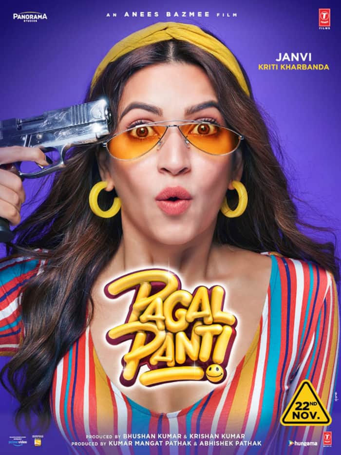 Kriti Kharbanda as Janvi in Pagalpanti