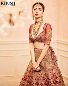 Kriti Kharbanda's Mesmerizing Pictures From Bridal Photoshoot is Winning Hearts of Netizens, Diva Looks Breathtaking