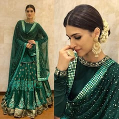 Bollywood’s dudes and divas introduce the new color of the season ‘Green’