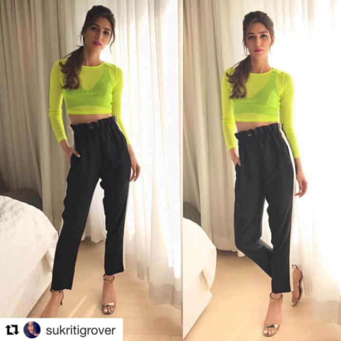 Kriti Sanon shares this hot picture on Instagram