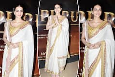 Adipurush Trailer: Kriti Sanon Gives Perfect Sita Vibes in Gorgeous White-Golden Saree – PICS
