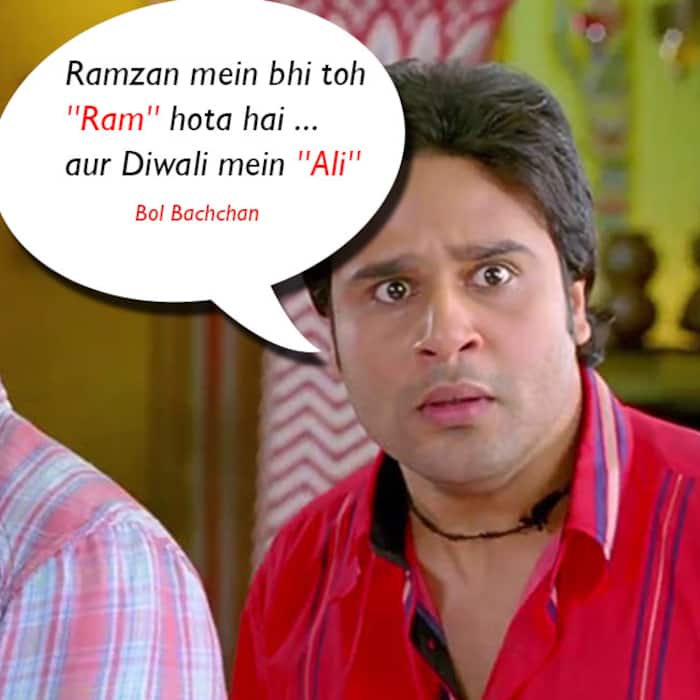 Krushna Abhishek’s dialogue from Bol Bachchan