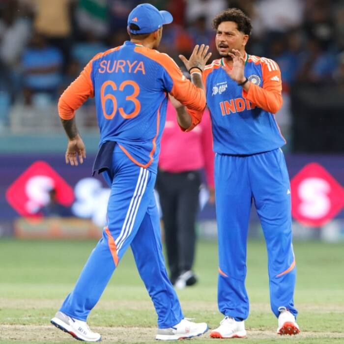 Kuldeep Yadav delivered another top performance against Pakistan