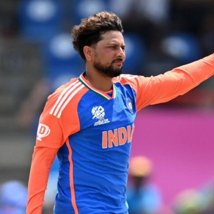 Kuldeep Yadav is now the second bowler to take two three wicket hauls in Asia Cup T20