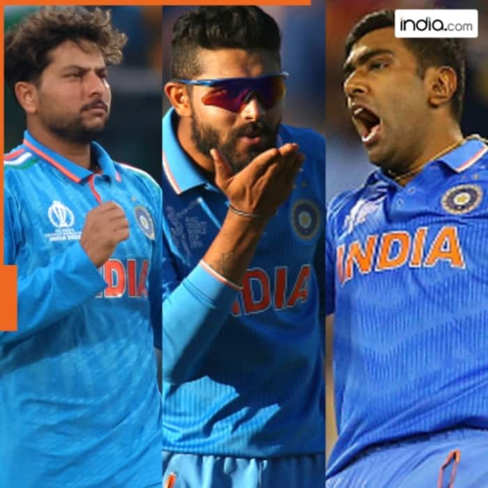 Kuldeep Yadav  Ravindra Jadeja to R Ashwin  Most wickets by Indian spinners in International cricket