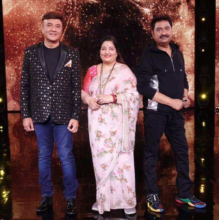 Witness Kumar Sanu, Anuradha Paudwal, Roopkumar Rathod on Indian Idol 12