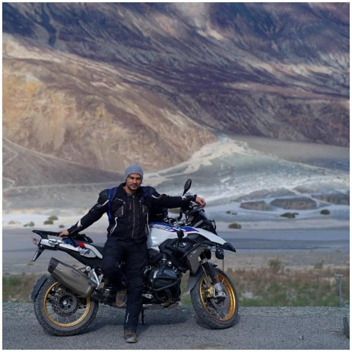 Kunal Kemmu shares postcards from Ladakh