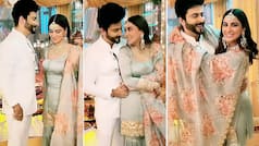 Shraddha Arya – Dheeraj Dhoopar Aka Preeta-Karan Romance on Set of Kundali Bhagya- See BTS Pics