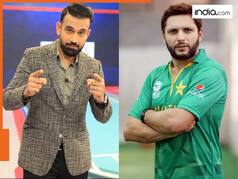 'Kutte ka gost khaaya hoga...': Irfan Pathan slams Shahid Afridi for...