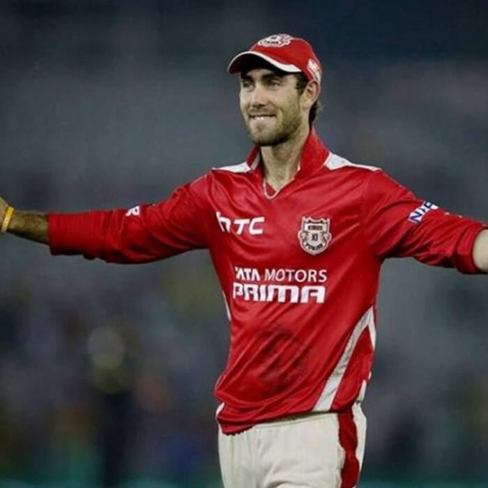 KXIPs Glenn Maxwell under pressure in captaincy debut