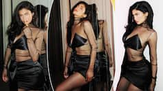 Kylie Jenner Sets The Internet Ablaze in Her Bold Black Transparent Outfit - See Viral Photos