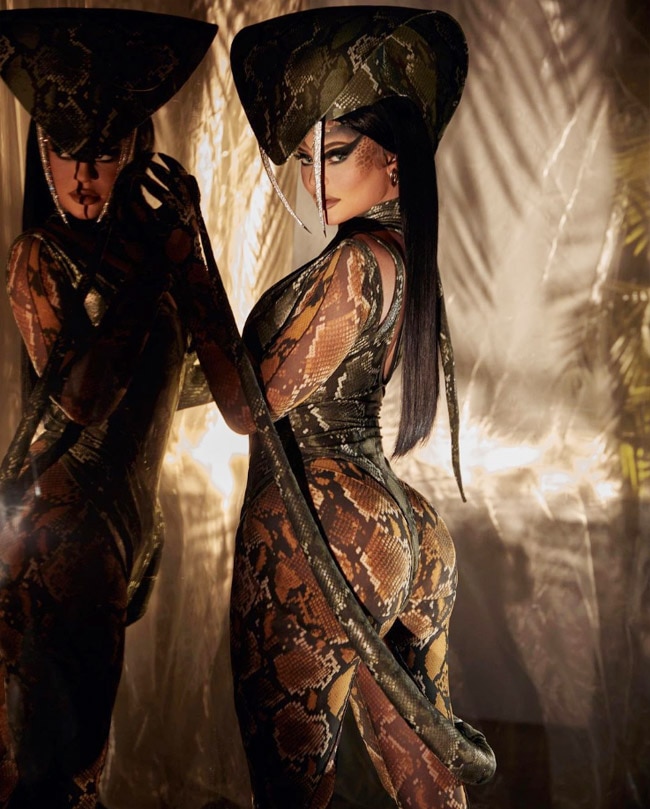 Kylie Jenner Goes Sultry in King Cobra Photoshoot