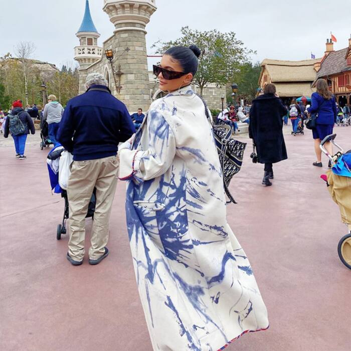 Kylie Jenner's Fairy Tale Pictures With Butterflies All Over Will