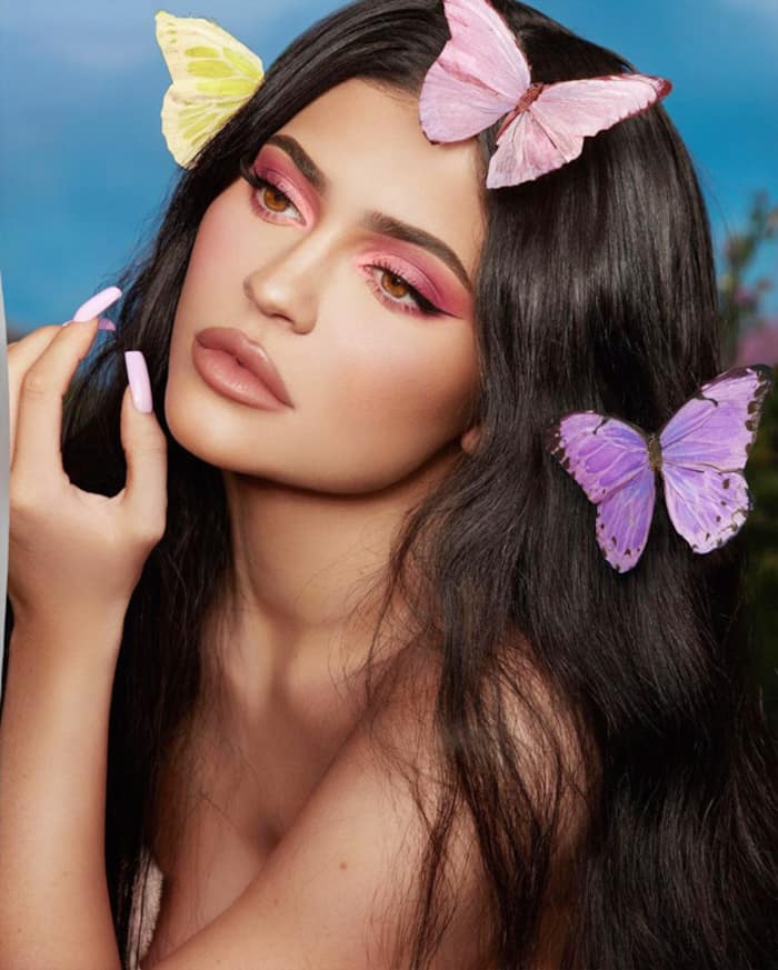 Kylie Jenner's Fairy Tale Pictures With Butterflies All Over Will