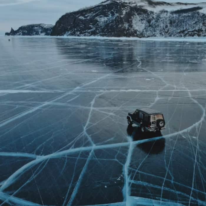 Lake Baikal     31 722 sq km The world   s deepest and oldest freshwater lake  located in Russia 