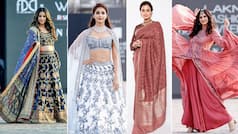 Lakme Fashion Week 2021 Grand Finale: Ananya Panday, Kiara Advani, Hina Khan, Dia Mirza, And Others Walk The Ramp