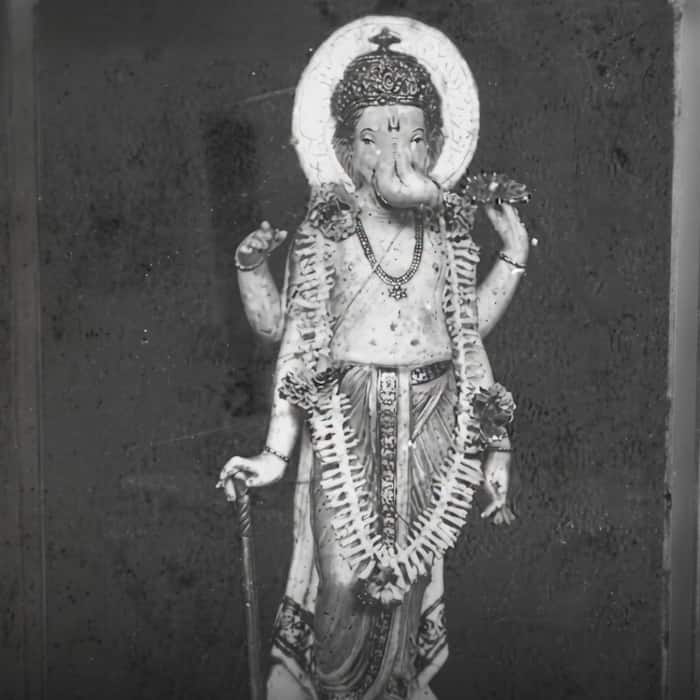 Lalbaugcha Raja in 1940: The iconic Mumbai Ganpati looked very different in its early years.
