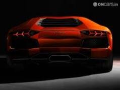 Lamborghini Aventador Exterior