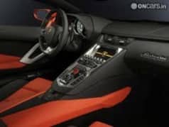 Lamborghini Aventador Interior
