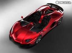 Lamborghini Aventador J Concept (Geneva Motor Show 2012)